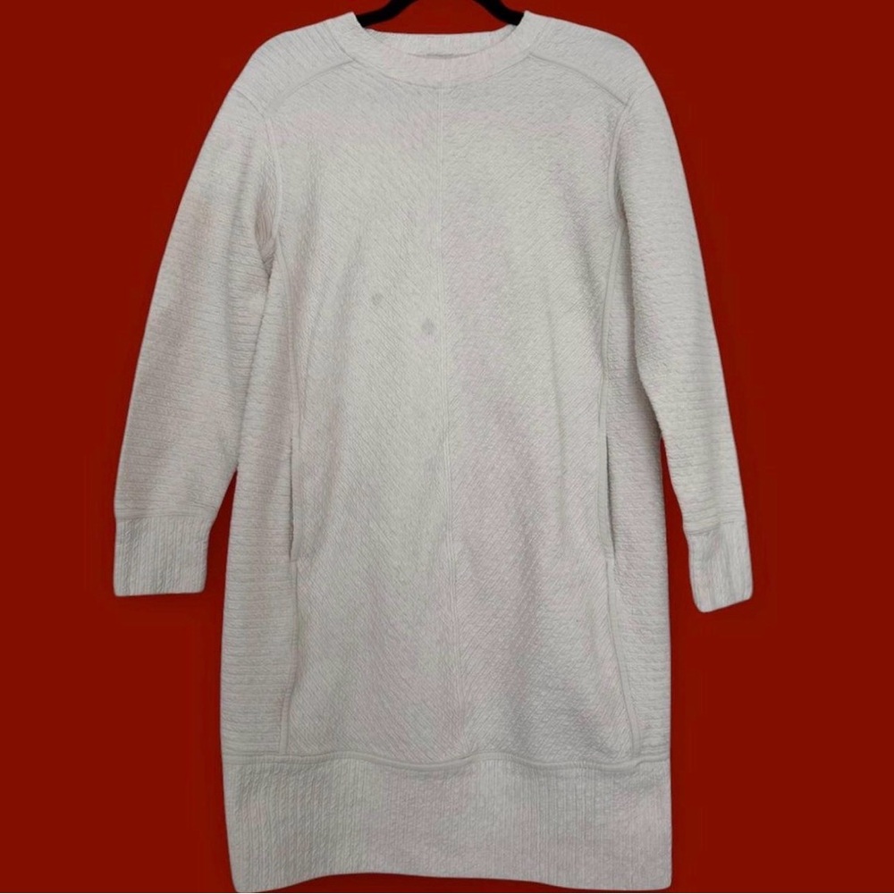 LULULEMON SWEATER DRESS